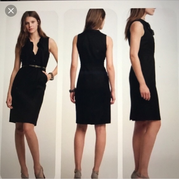 j crew tuxedo dress